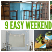 Easy weekend projects