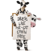 Chick-fil-A: Dress Like a Cow, Eat for Free July 10th!