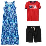 Gymboree: Cool Summer Sale Up To 80% Off + 20% Off + Free Shipping
