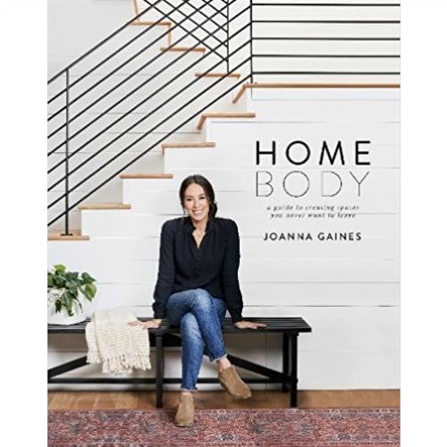 Joanna Gaines Homebody Design Book
