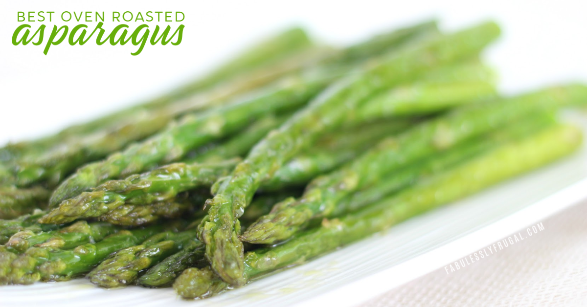Best roasted asparagus