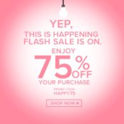 Schoola: Hot Flash Sale 75% Off Orders