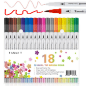 Amazon: Dual Brush Pens Art Marker Fine Tip $6.99 (Reg. $15)