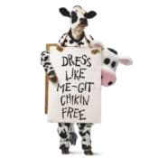 Chick-Fil-A: FREE Entree on Cow Appreciation Day (July 10)