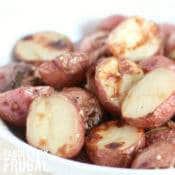 Grilled rosemary potatoes recipe
