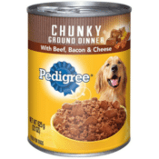 Amazon: 12-Pack PEDIGREE Canned Dog Food 22 Ounces $10.68 (Reg.$30.67)
