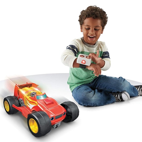 blaze monster machines remote control truck