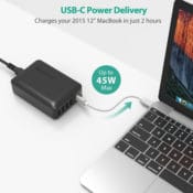 Today Only! Amazon: RAVPower 60W 5-Port USB C Charging Station $20.39 (Reg....