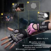 Amazon: Workout Gloves as low as $7.49 After Code (Reg. $16.98)