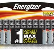 Amazon: 24 Count Energizer AA Alkaline Batteries as low as $8.35 (Reg....