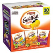 30-Count Pepperidge Farm Goldfish Variety Snack Packs $8.48 Shipped Free...