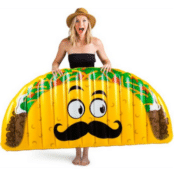 Dick's Sporting Goods: Big Mouth Giant Taco Pool Float $9.99 (Reg. $19.99)