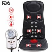Amazon: Car Back Massager with Heat $34.99 After Code (Reg. $49.95) + Free...