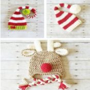 GroopDealz: Crochet Holiday Beanies $13.99 (Reg. $20)