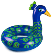 Amazon: Giant Peacock Pool Float $13.99 (Reg. $29.99)