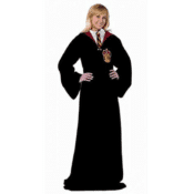 Amazon: Harry Potter Adult Blanket that resembles Hogwarts Robe $9.09 (Reg....