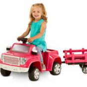 Walmart: Kid Trax Truck Ride-On w/ Trailer $59.97 (Reg. $79.97) + Free...