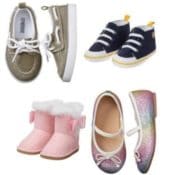 Gymboree: Kid’s Shoes from $6.97 (Reg. $21.95) + Free Shipping