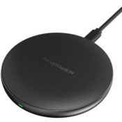 Amazon: RAVPower Wireless Charging Pad $7.59 After Code (Reg. $9.99)