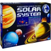 Amazon: 3D Glow-In-The-Dark Solar System Model Kit $6.55 (Reg. $19.99)