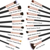 Amazon: 16 Piece Professional Cosmetics Brush Set $5.44 After Code (Reg....