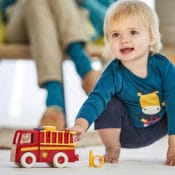 Amazon: Brio Light & Sound Firetruck Preschool Vehicle $8.72 (Reg....