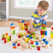 Walmart: Wooden Blocks 150 pc. Canister $13.88 (Reg. $20)