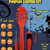 Amazon: Pumpkin Carving Kit $5.99 (Reg. $12.99)