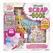 Amazon: Just My Style Ultimate Scrapbook $7.97 (Reg. $14.99)