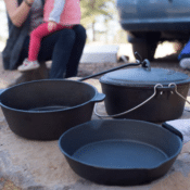 Amzon Prime: 6-Piece Cast Iron Set Pre Seasoned $28 (Reg. $35.20) + Free...