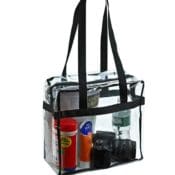 Amazon: NFL Stadium Approved Clear Tote Bag $6.79 (Reg. $9.99)