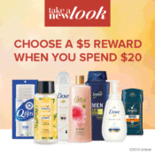 Albertsons: Take A New Look Choose A $5 Reward When You Spend $20 + Enter...