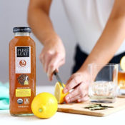 Amazon: 8-Pack Pure Leaf Tea House Collection Organic Iced Sicilian Lemon...
