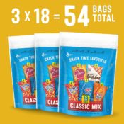 Amazon: 54 Bags Salty Snacks Variety Pack as low as $16.07 (Reg. $22.44)...