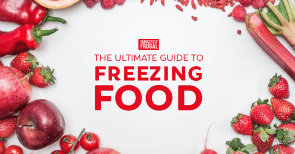 Guide to freezing food