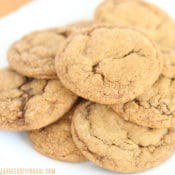 Soft pumpkin molasses cookies recipe