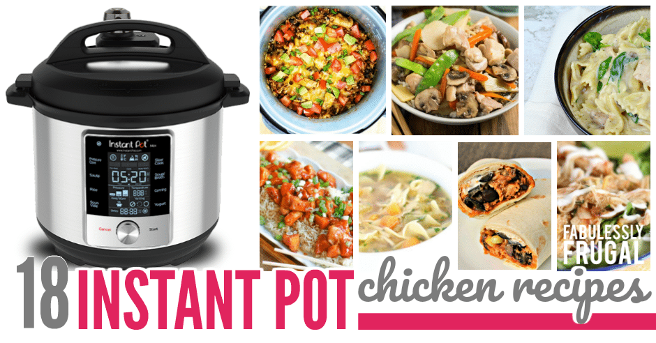 Instant Pot Chicken Burrito Bowl - No. 2 Pencil