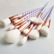 Amazon: 10PCS Unicorn Design Makeup Brush Set $3.99 (Reg. $12.99) + Free...