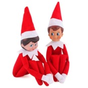 Amazon: 2-Pack 2019 New Elf on The Shelf Red Boy and Girl Doll $18.99 (Reg....