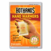 Amazon: 20 HotHands Hand Warmers $11.88 (Reg. $15.97)