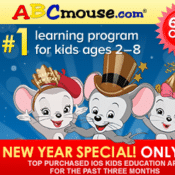 LAST DAY! ABCmouse: 62% Off Annual Subscription Just $45! Like Getting...