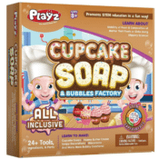 Amazon: 24+ Tools Cupcake Soap & Bubbles Science Factory $15 (Reg....