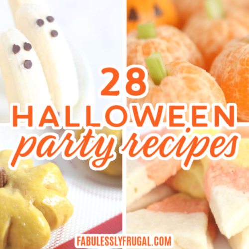 The Best Halloween Party Recipes