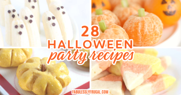 The Best Halloween Party Recipes