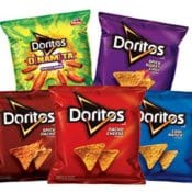 40 Count Doritos Flavored Tortilla Chip Variety Pack as low as $13.50 After...