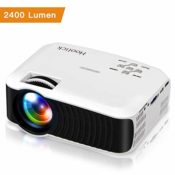 Amazon: Home Theater Projectors $60.49 After Code (Reg. $109.99)