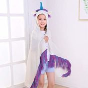Amazon: Unicorn Crochet Blanket $15.60 After Code (Reg. $38.99)