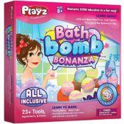 Amazon: Playz Bath Bomb Bonanza Science Activity $15 (Reg. $30)