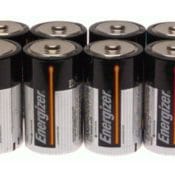 Amazon: 8 Energizer D Cell Batteries $7.63 (Reg. $20.61)