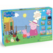 Walmart: 8-Pack Peppa Pig Puzzle Box $6.82 (Reg. $14.97)